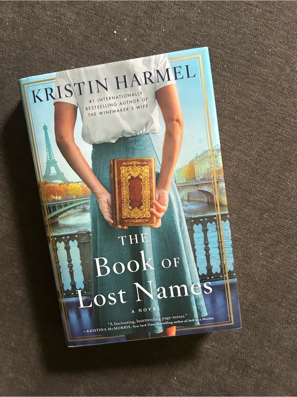 Book of Lost Names 1st Print Book